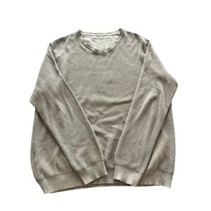 Tommy Bahama V Neck Sweater Mens Large L Green